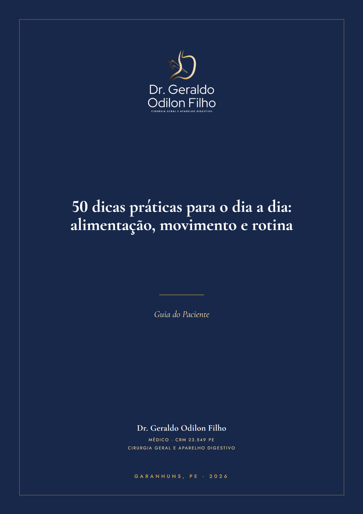 Capa do material: 50 dicas práticas para o dia a dia