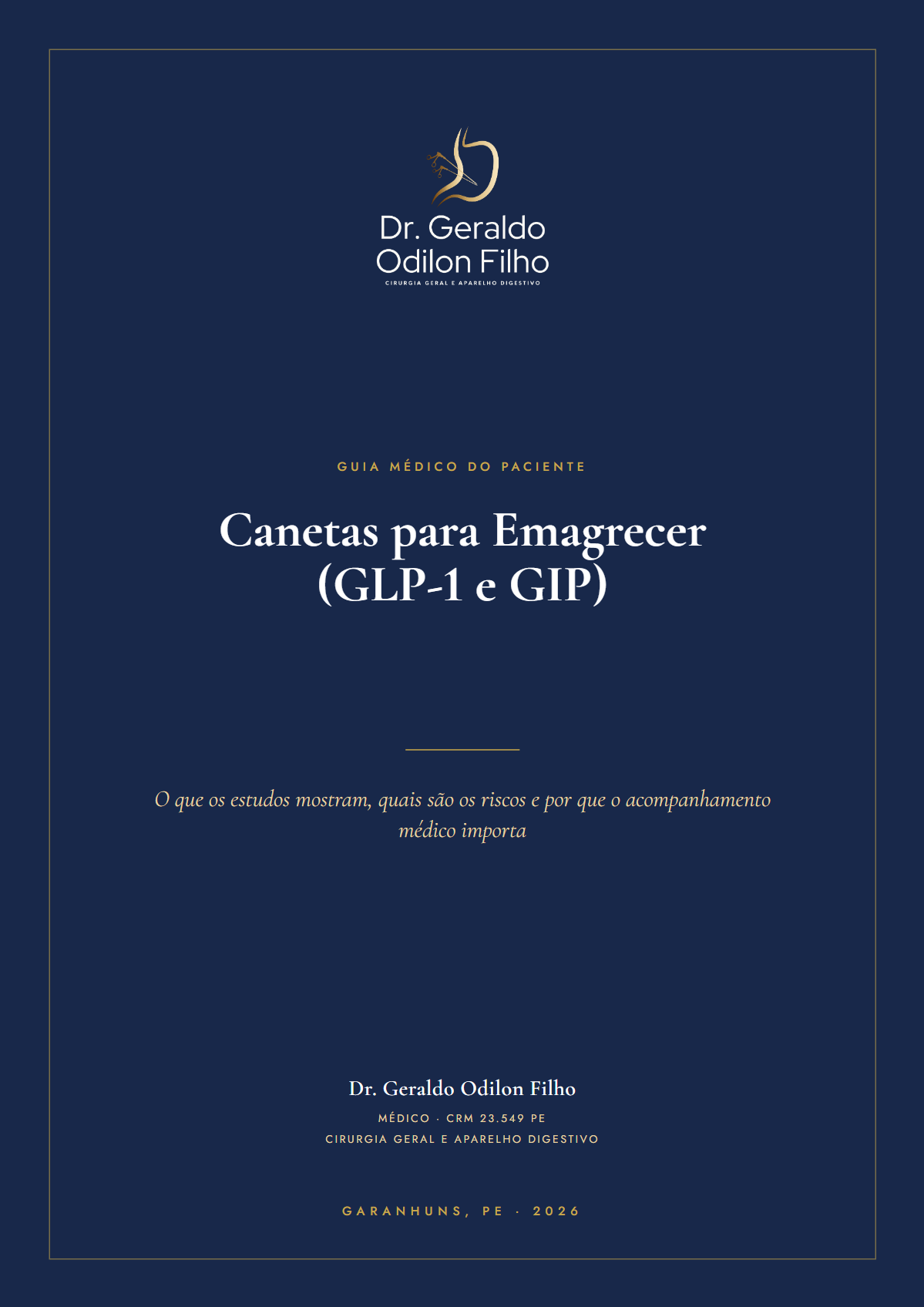 Capa do material: Canetas para Emagrecer (GLP-1 e GIP)