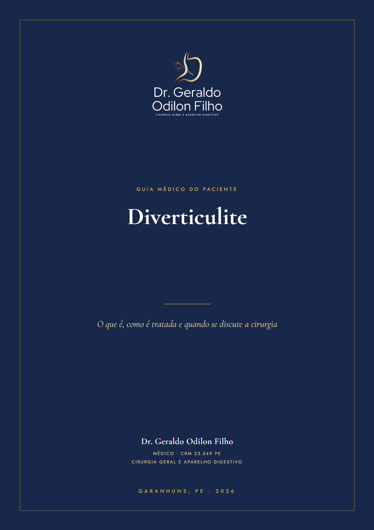 Capa do material: Diverticulite
