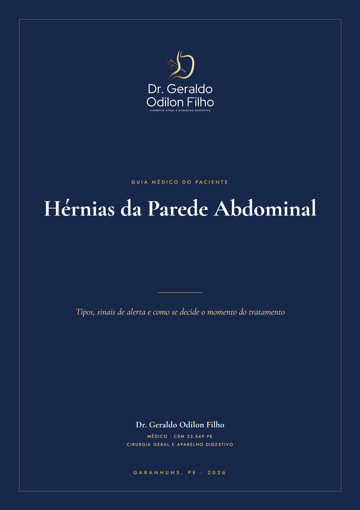 Capa do material: Hérnias da Parede Abdominal