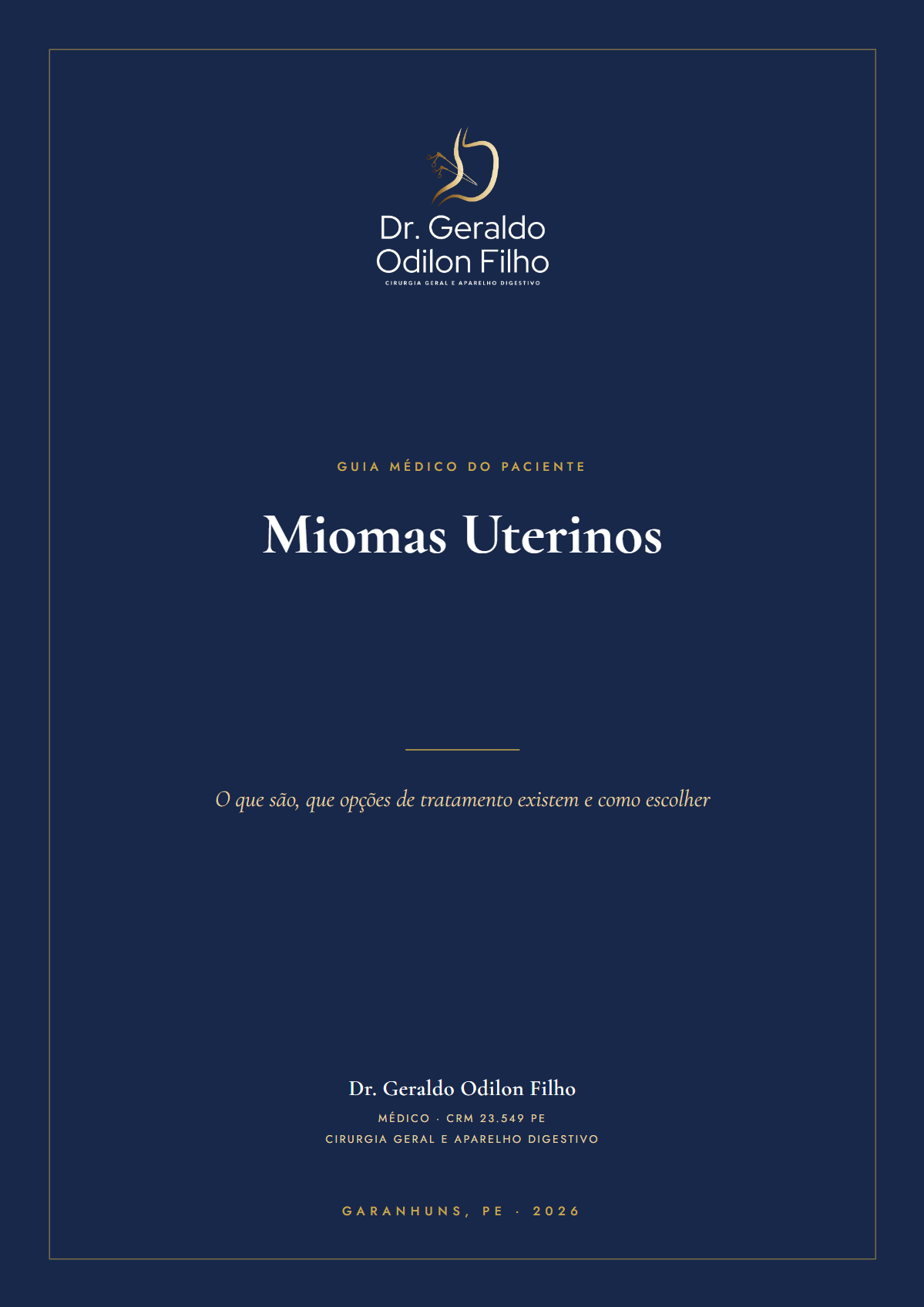 Capa do material: Miomas Uterinos