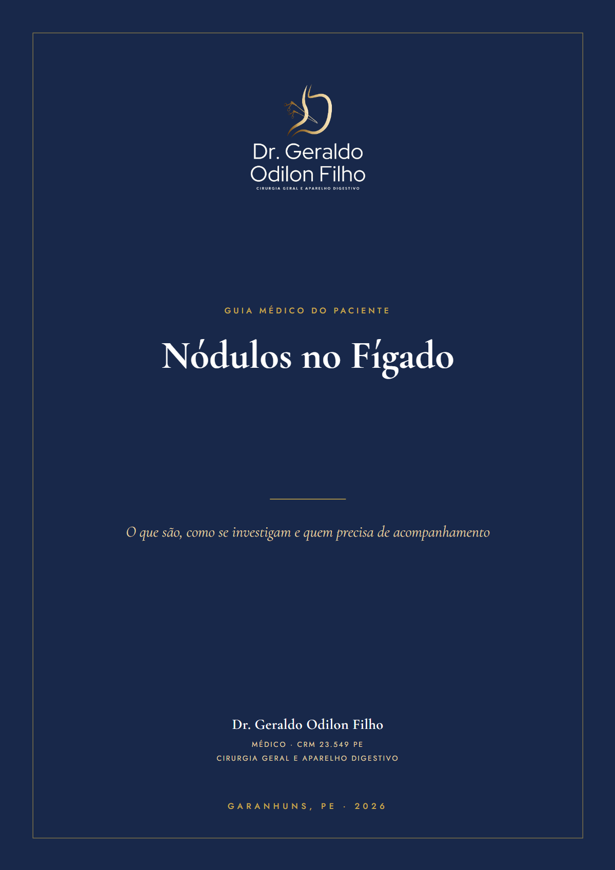Capa do material: Nódulos no Fígado