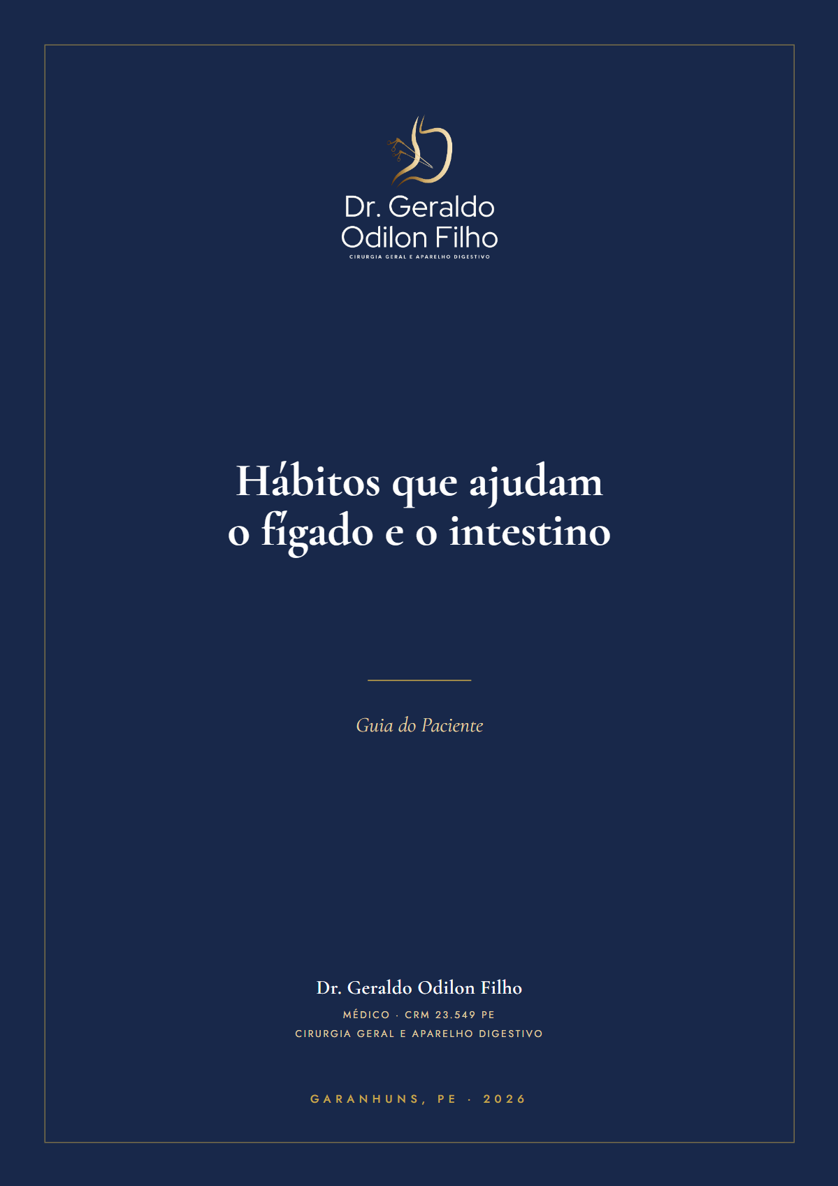 Capa do material: Hábitos que ajudam o fígado e o intestino